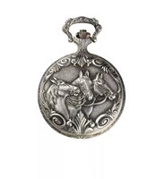 Montre de poche Perseo Homme in Acier 746500.04